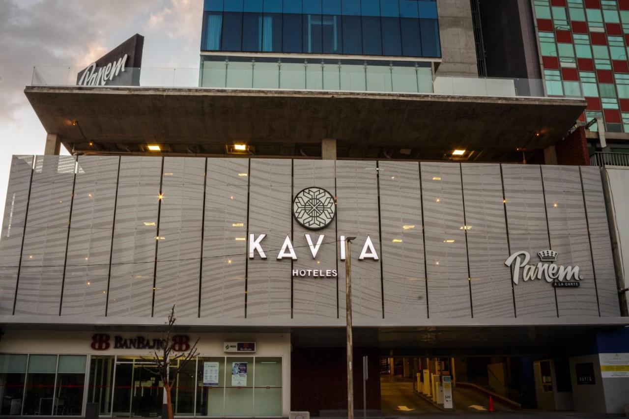 Hotel Kavia Monterrey Luaran gambar