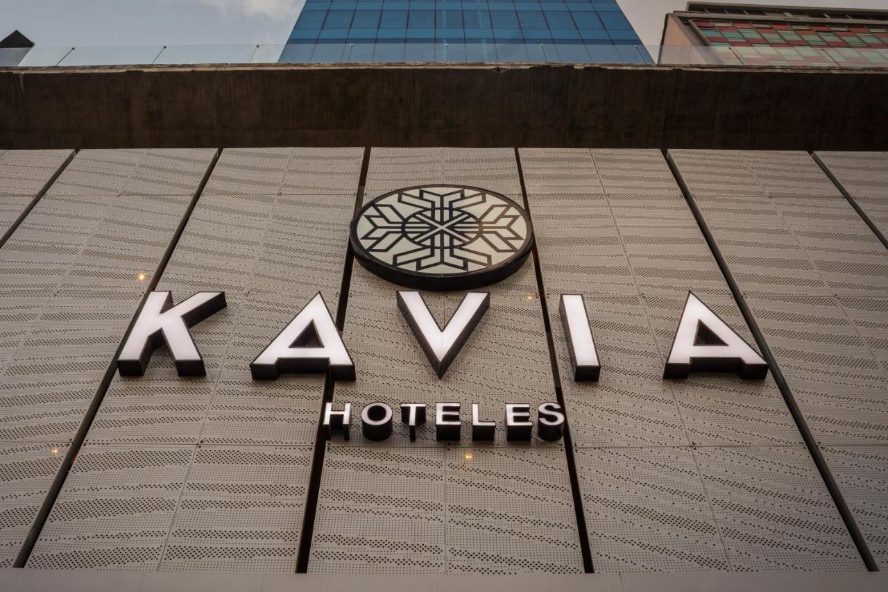 Hotel Kavia Monterrey Luaran gambar