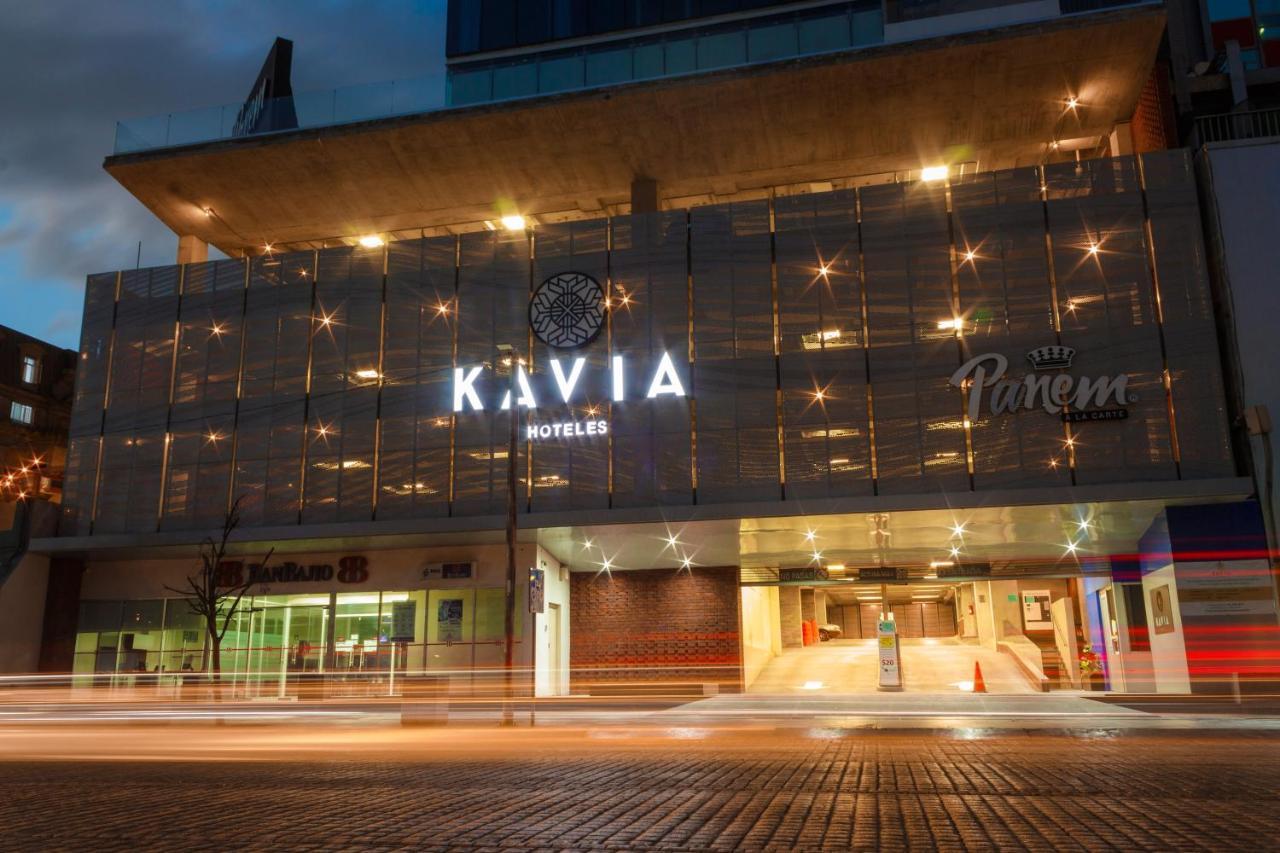Hotel Kavia Monterrey Luaran gambar