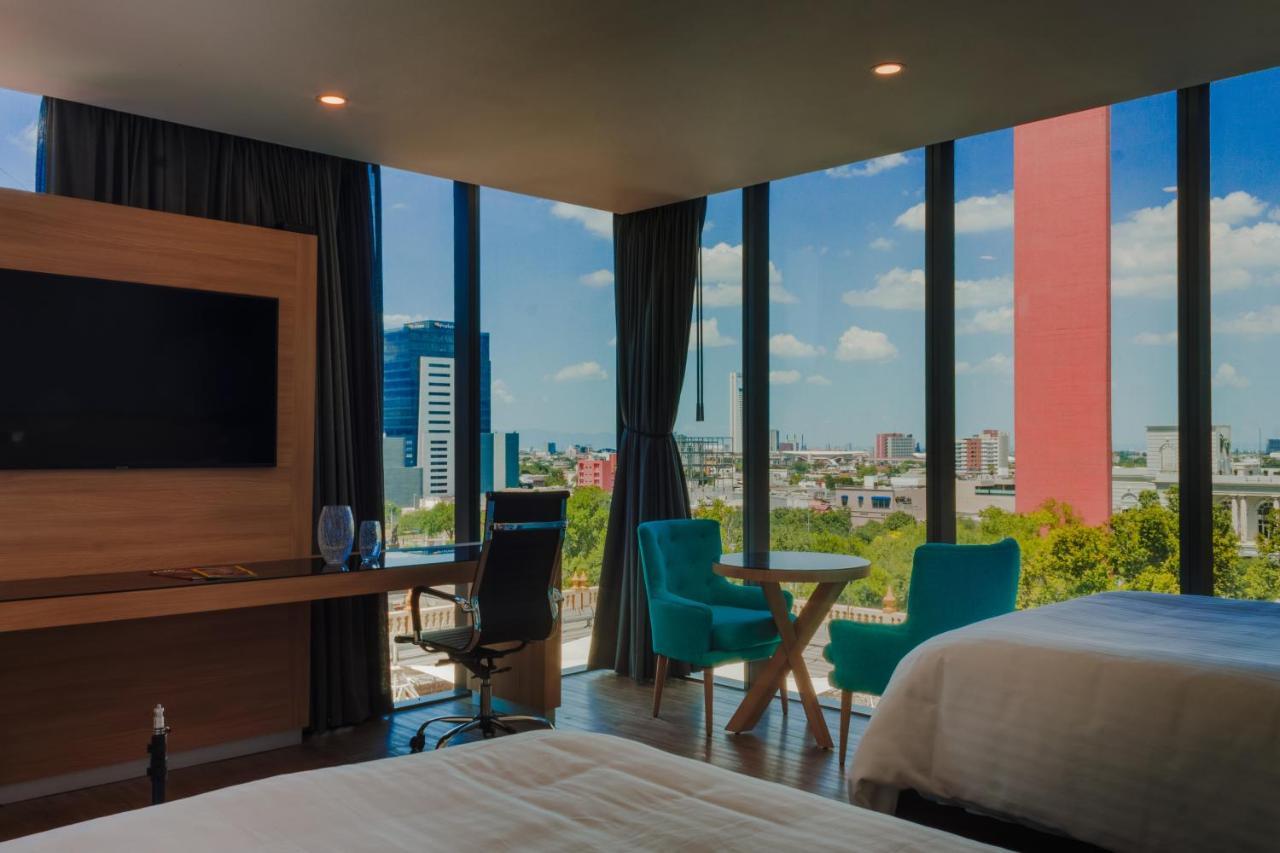 Hotel Kavia Monterrey Luaran gambar