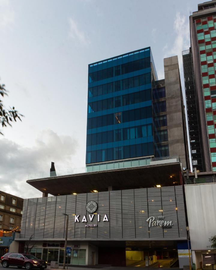 Hotel Kavia Monterrey Luaran gambar